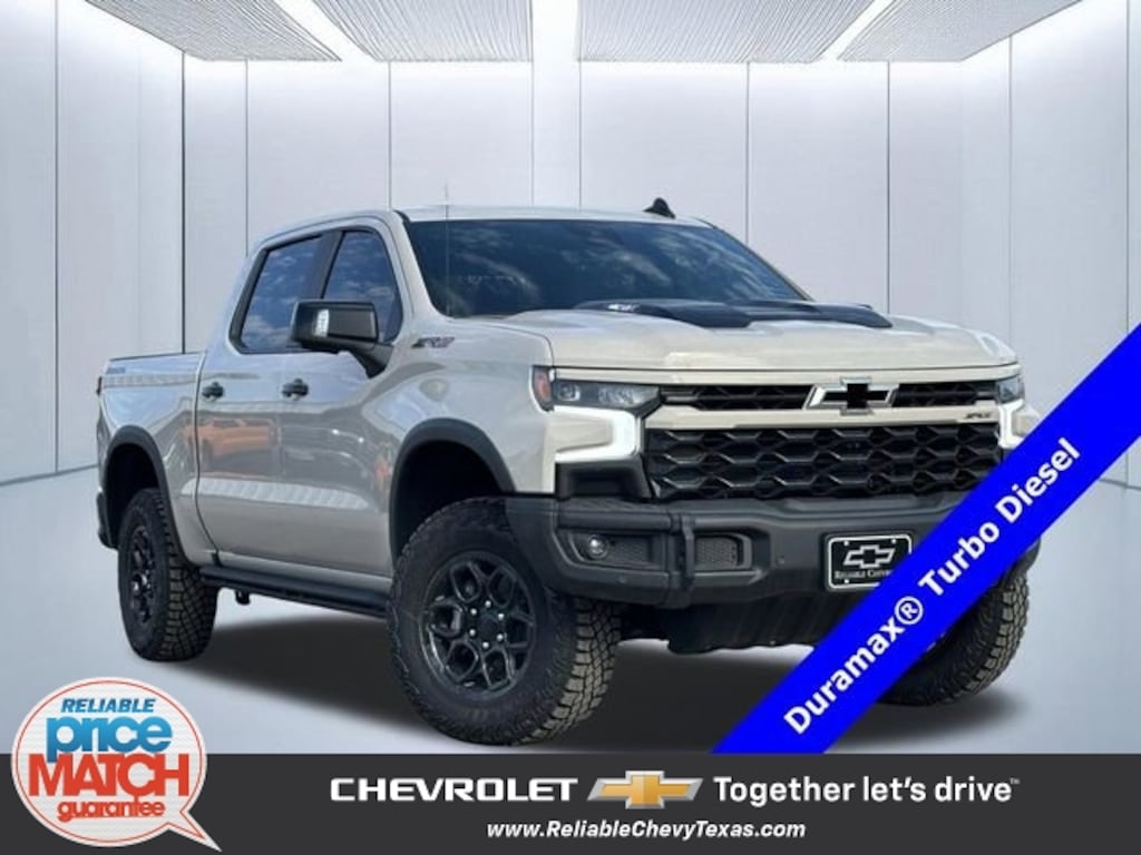 New 2026 Chevrolet Silverado 1500 ZR2 Truck Crew Cab