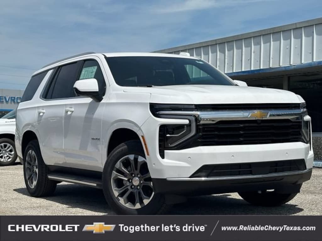 New 2026 Chevrolet Tahoe LS SUV