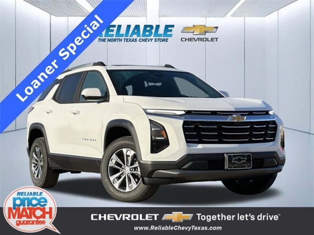 New 2026 Chevrolet Equinox LT SUV