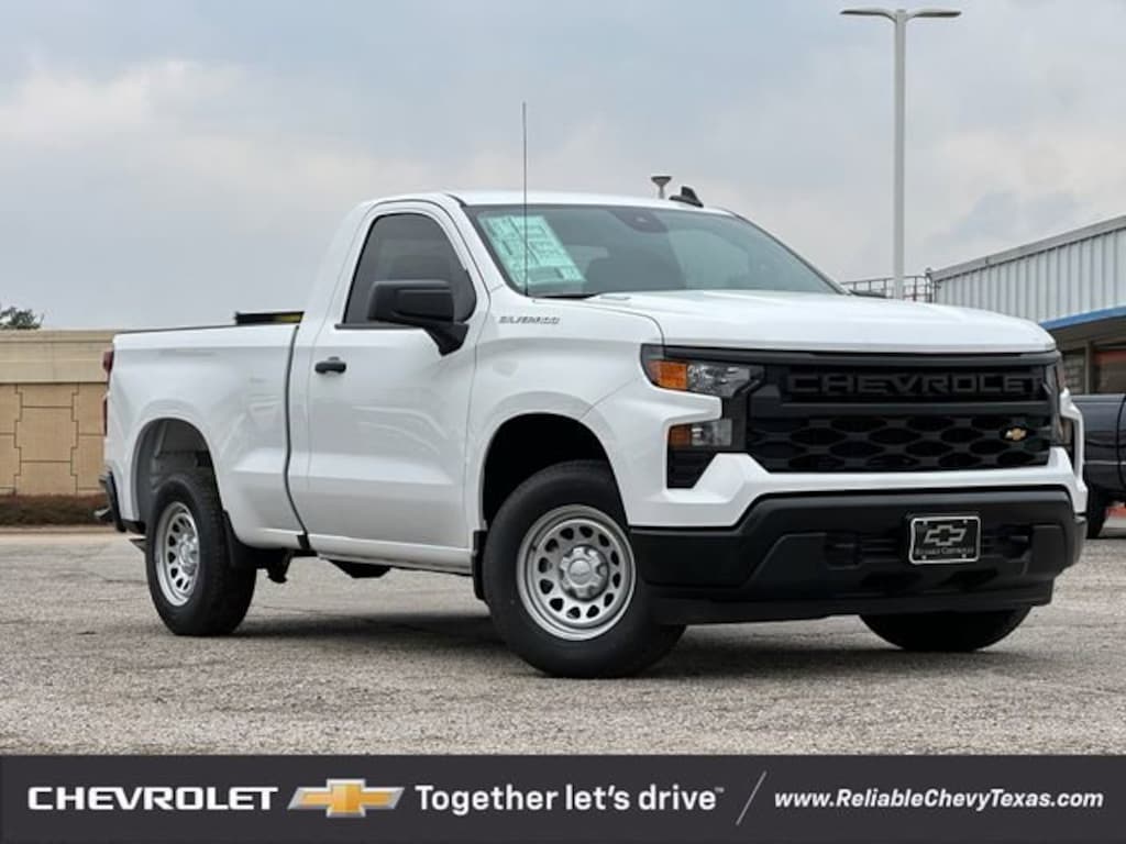Used 2026 Chevrolet Silverado 1500 WT Truck Regular Cab