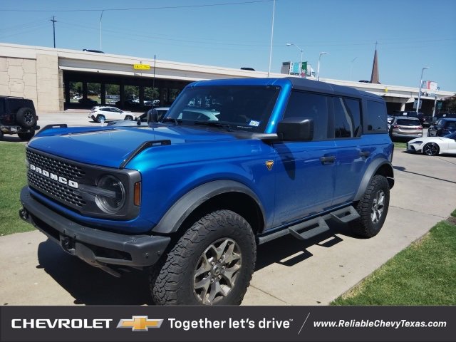 2024 Ford Bronco Badlands photo 3