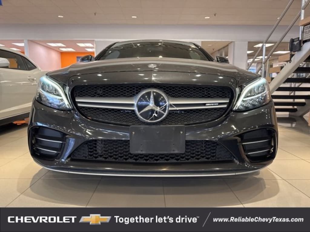 Used 2020 Mercedes-Benz C-Class AMG C 43 Coupe