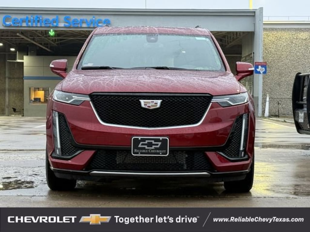 Used 2024 CADILLAC XT6 Sport SUV