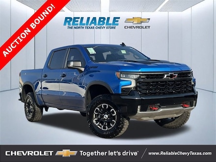 2024 Chevrolet Silverado 1500 ZR2 Truck Crew Cab