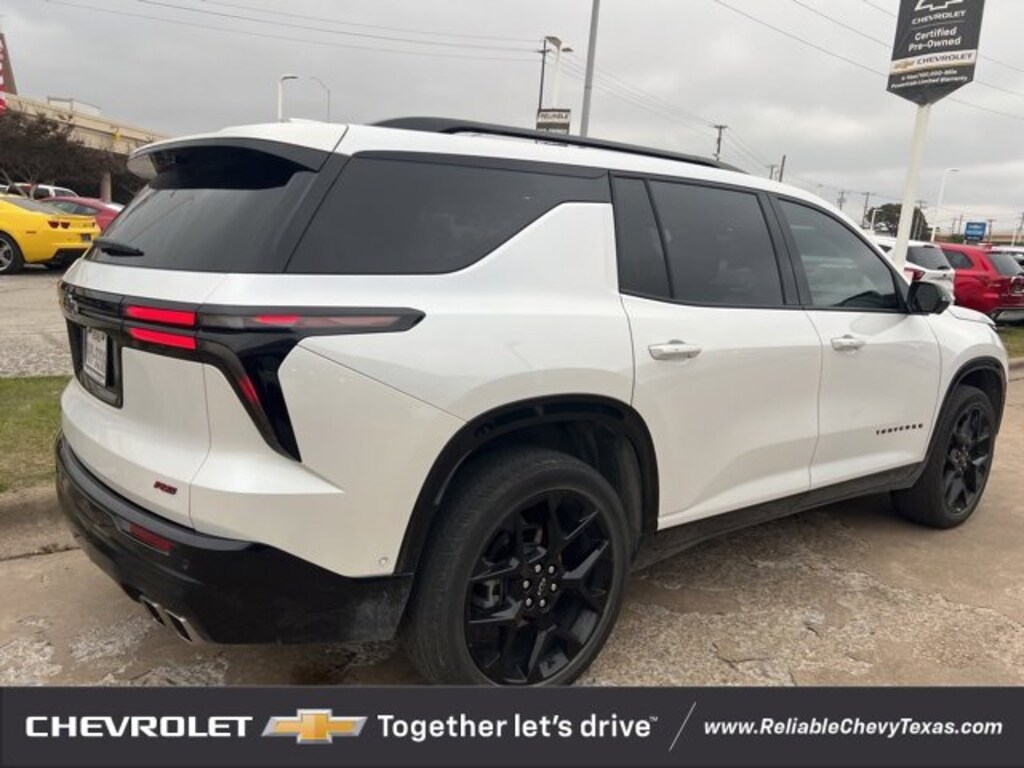 Certified 2024 Chevrolet Traverse RS SUV