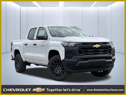 2026 Chevrolet Colorado WT Truck Crew Cab