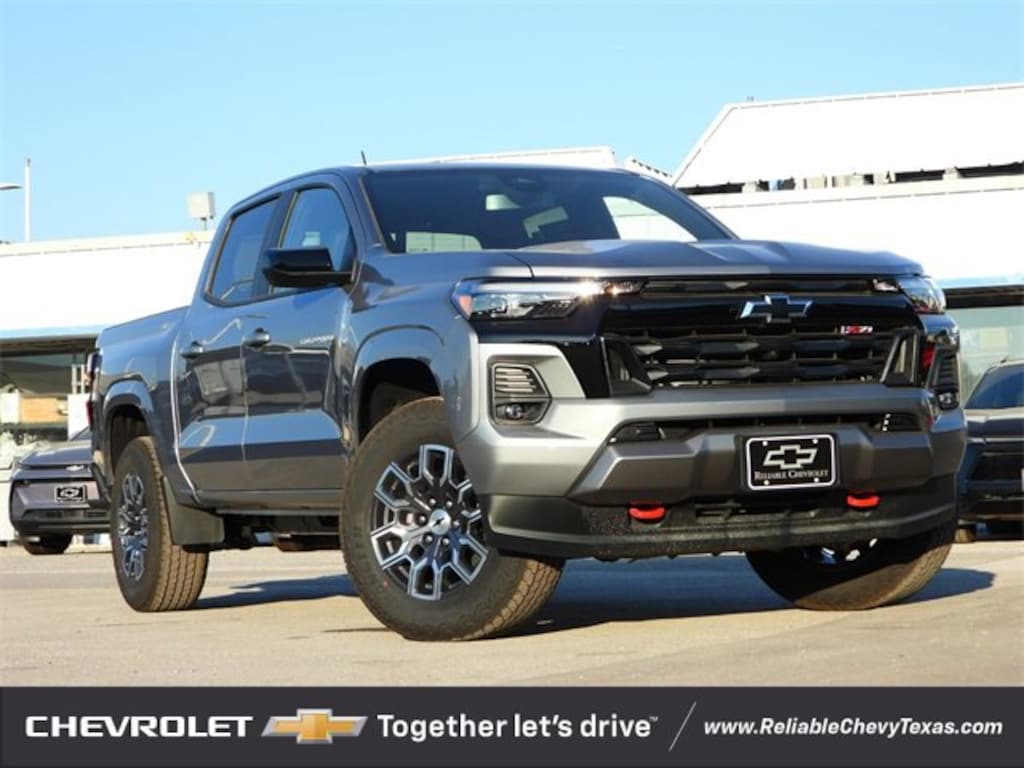 New 2026 Chevrolet Colorado Z71 Truck Crew Cab