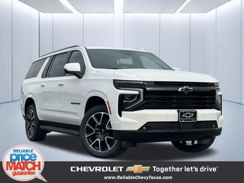 New 2026 Chevrolet Suburban RST SUV
