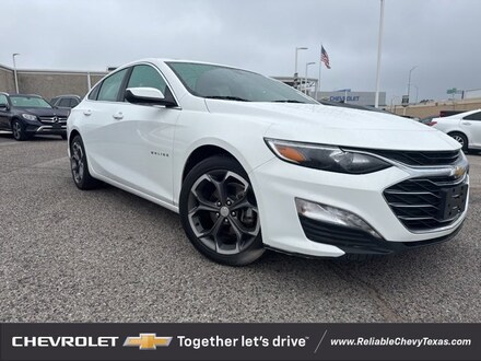 2022 Chevrolet Malibu LT Sedan