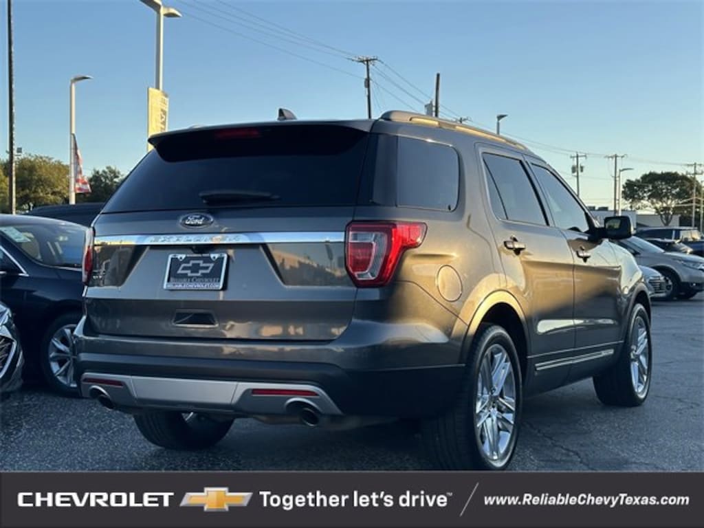 Used 2017 Ford Explorer XLT SUV