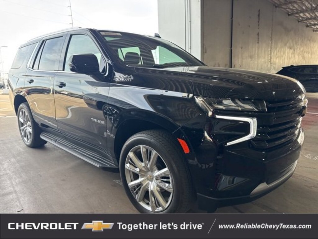 Certified 2024 Chevrolet Tahoe High Country SUV