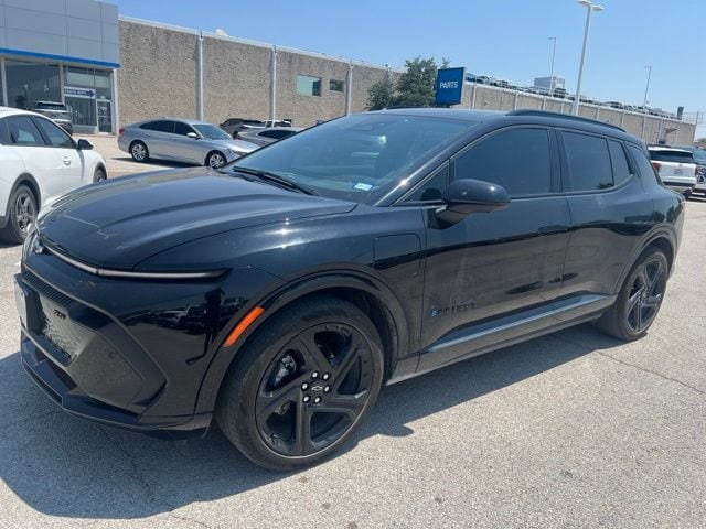 Used 2024 Chevrolet Equinox EV Launch Edition with VIN 3GN7DNRP9RS218855 for sale in Richardson, TX