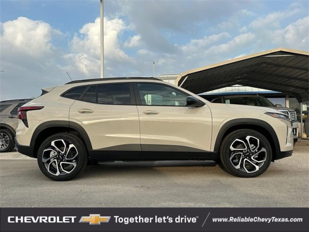 New 2026 Chevrolet Trax 2RS SUV