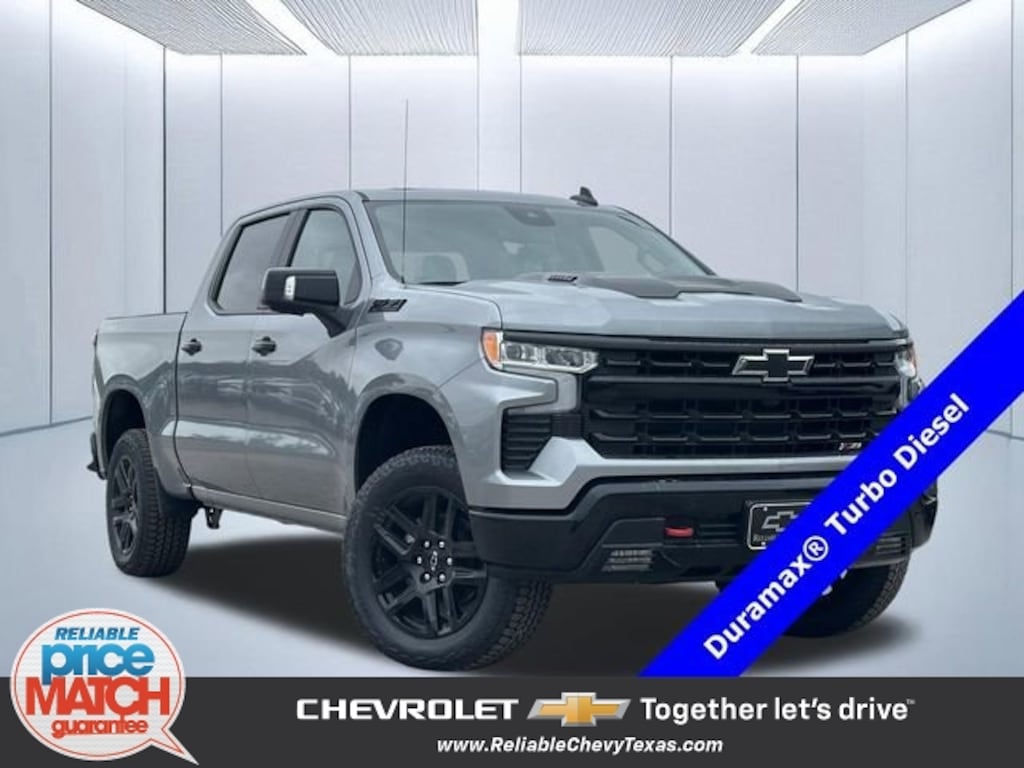 New 2026 Chevrolet Silverado 1500 LT Trail Boss Truck Crew Cab