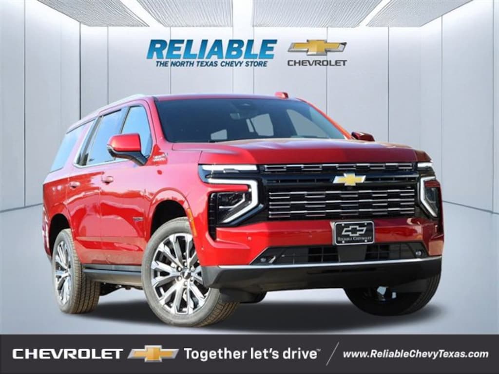 New 2026 Chevrolet Tahoe High Country SUV