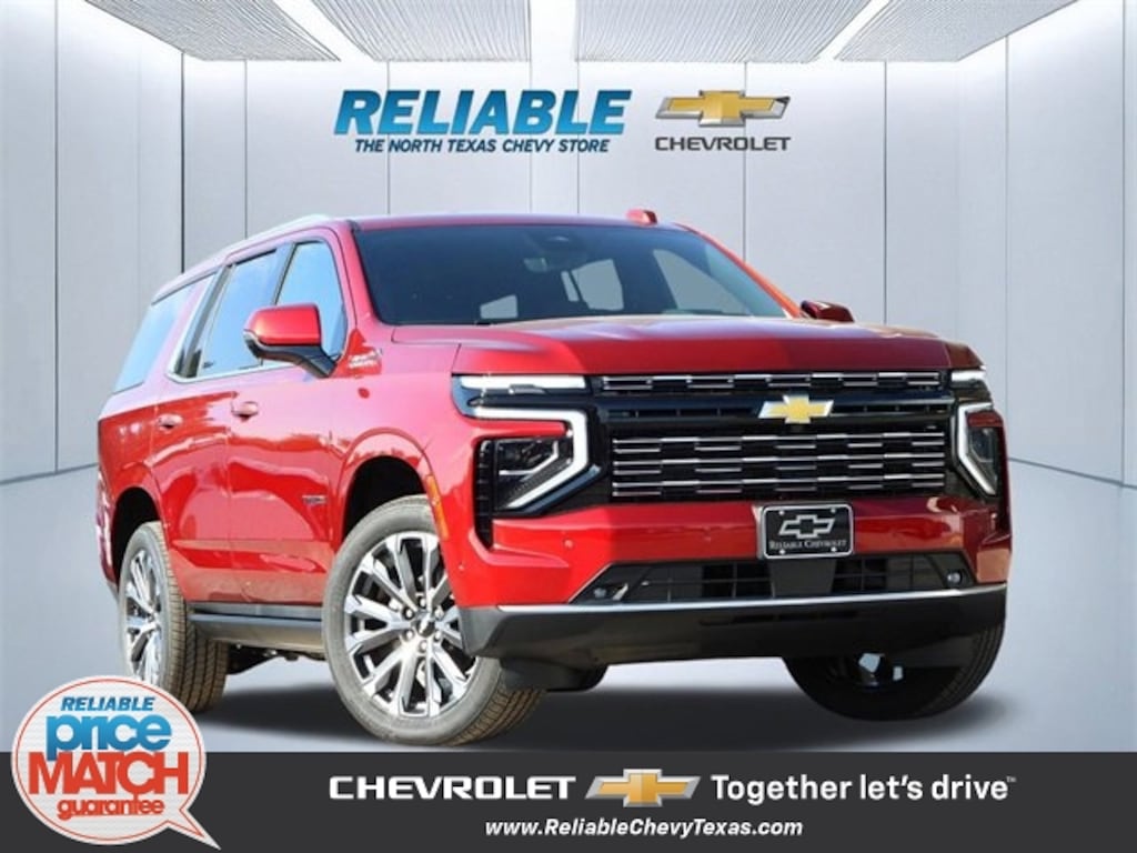 New 2026 Chevrolet Tahoe High Country SUV