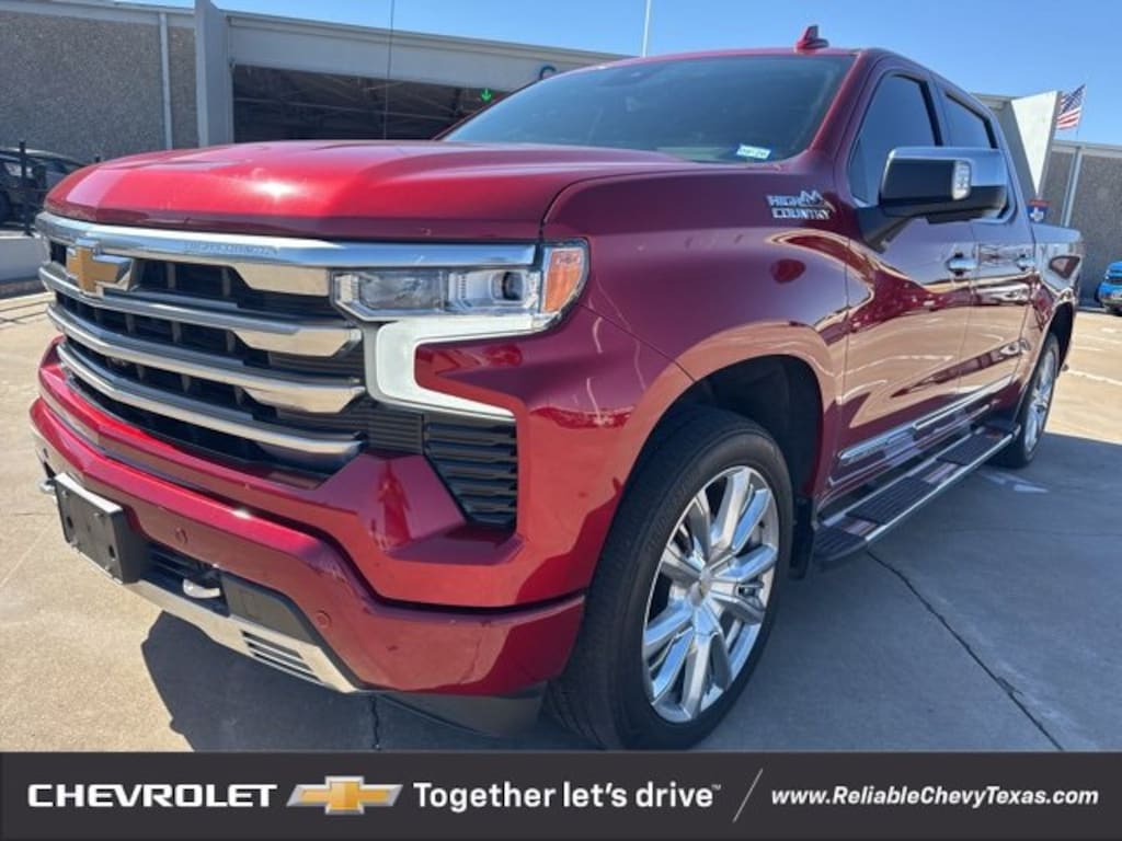 Certified 2023 Chevrolet Silverado 1500 High Country Truck Crew Cab