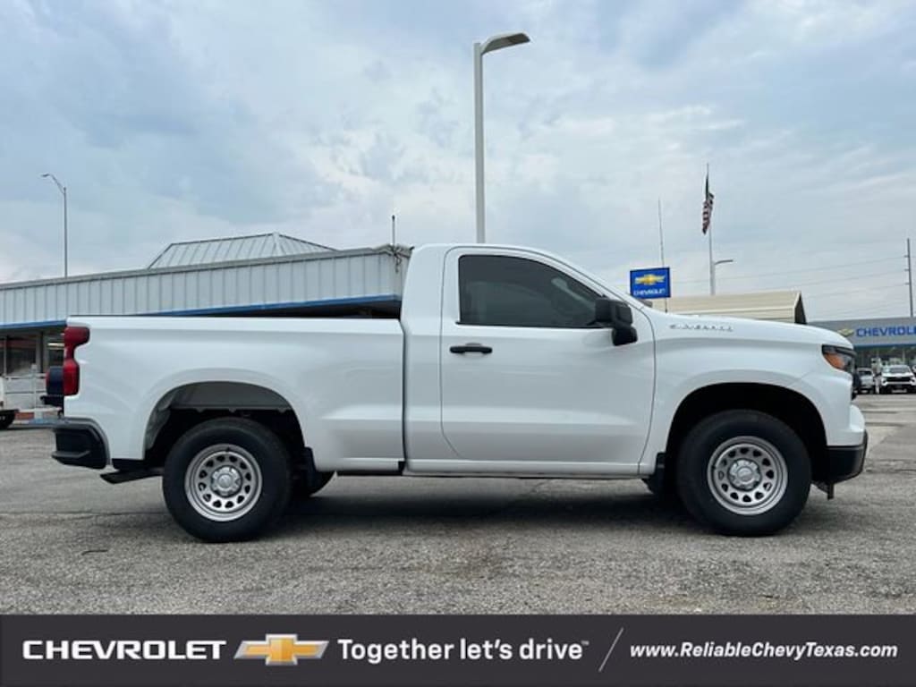 Used 2026 Chevrolet Silverado 1500 WT Truck Regular Cab