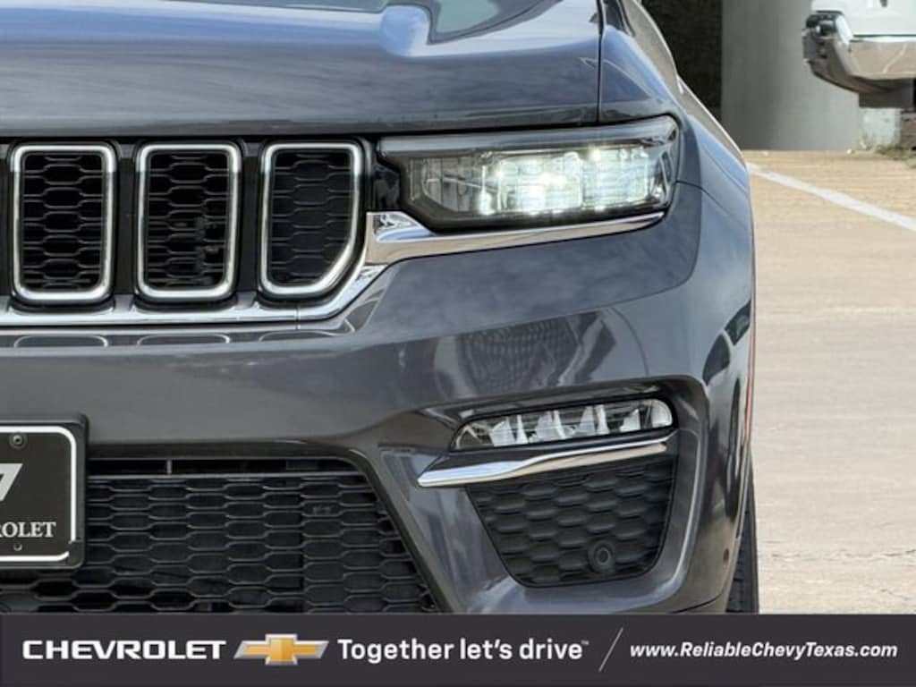Used 2022 Jeep Grand Cherokee Limited 4x4 SUV
