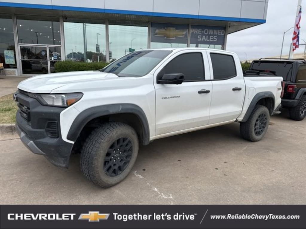 Used 2023 Chevrolet Colorado Trail Boss Truck Crew Cab