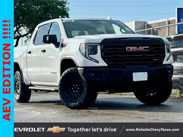Certified 2023 GMC Sierra 1500 AT4X with VIN 3GTUUFEL3PG237051 for sale in Richardson, TX