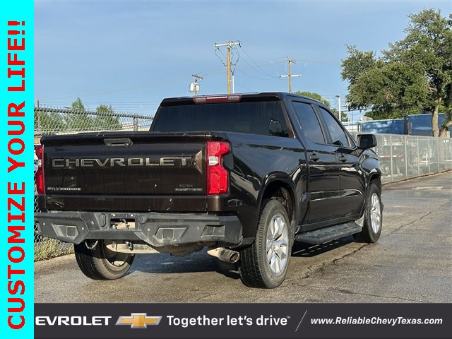 Used 2020 Chevrolet Silverado 1500 Custom with VIN 3GCPWBEH3LG106627 for sale in Richardson, TX
