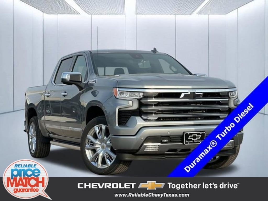 New 2026 Chevrolet Silverado 1500 High Country Truck Crew Cab