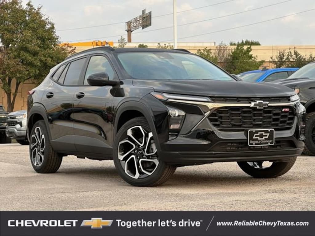 New 2026 Chevrolet Trax 2RS SUV
