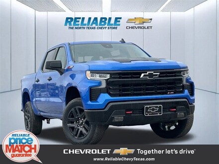 2025 Chevrolet Silverado 1500 LT Trail Boss Truck Crew Cab