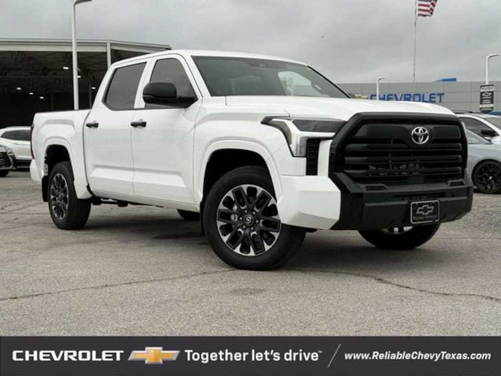 Used 2025 Toyota Tundra 4WD SR Truck CrewMax