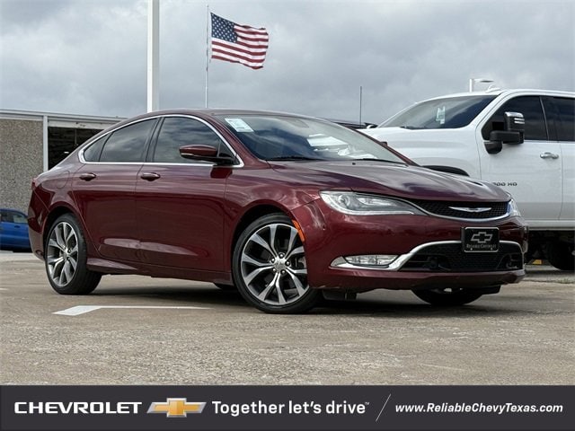 2015 Chrysler 200 C