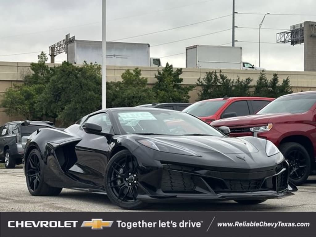 New 2026 Chevrolet Corvette Z06 3LZ Convertible