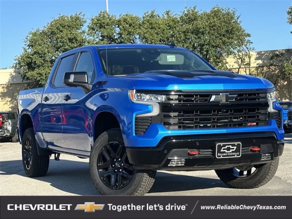 New 2026 Chevrolet Silverado 1500 LT Trail Boss Truck Crew Cab