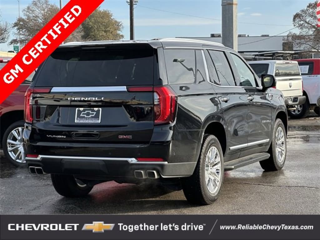 Certified 2025 GMC Yukon Denali SUV