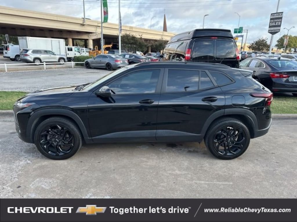 Certified 2024 Chevrolet Trax 2RS SUV