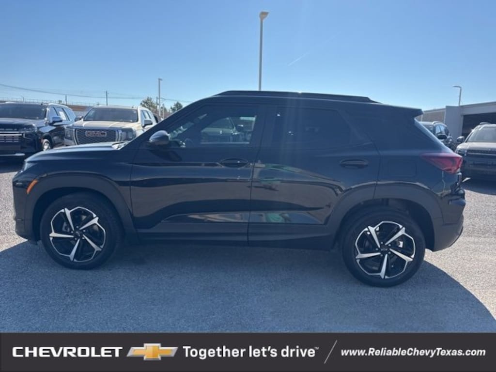 Certified 2022 Chevrolet Trailblazer RS SUV