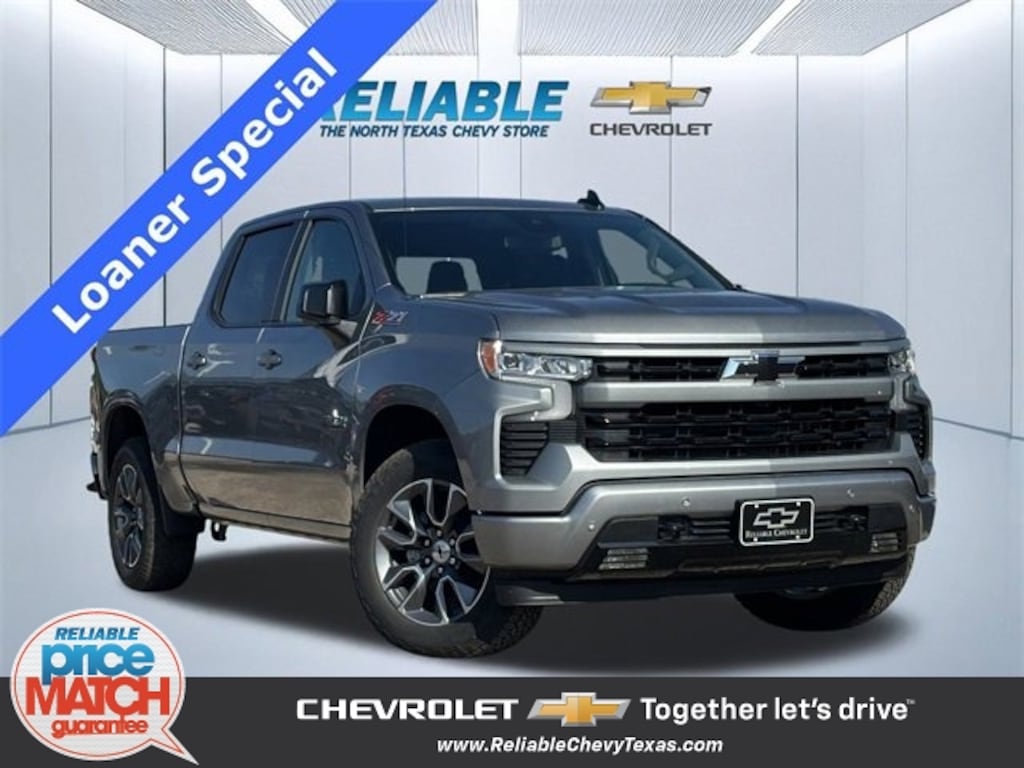 New 2026 Chevrolet Silverado 1500 RST Truck Crew Cab