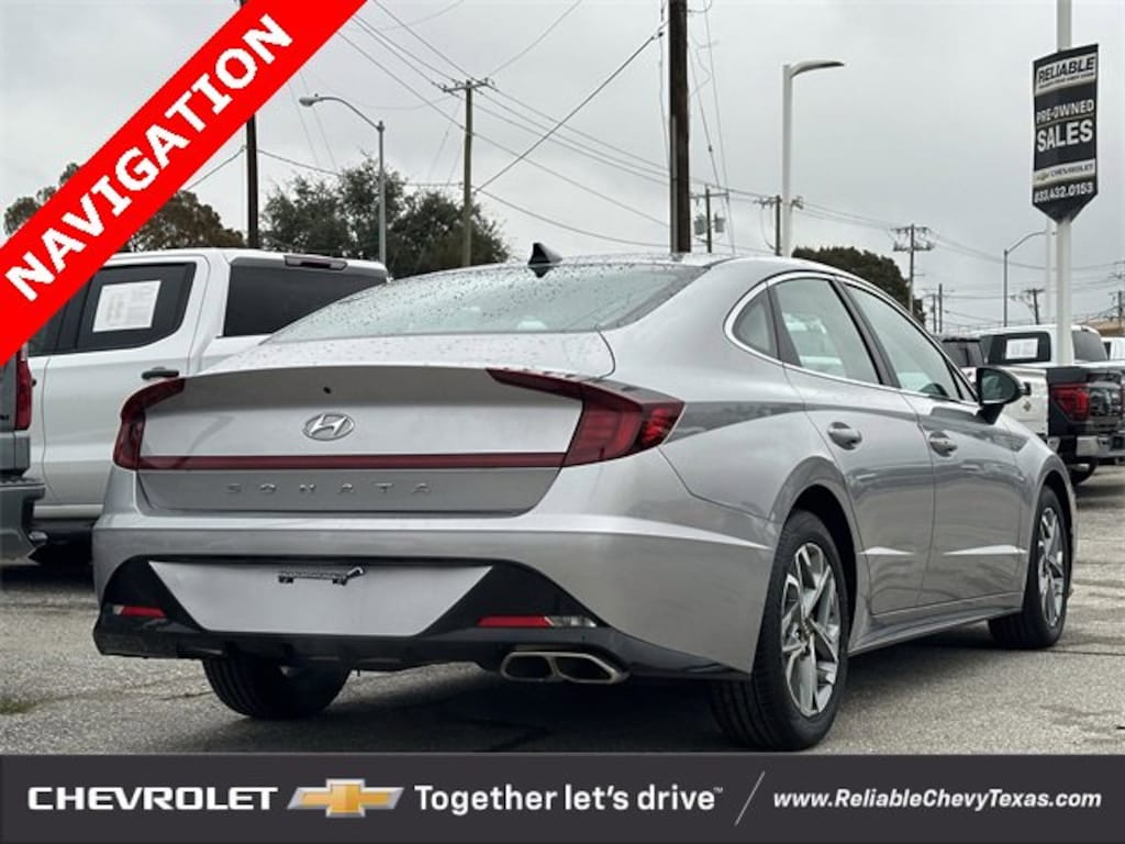 Used 2023 Hyundai Sonata SEL Sedan