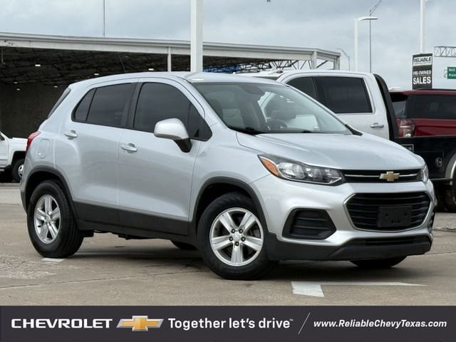 Used 2020 Chevrolet Trax LS with VIN 3GNCJKSB9LL327659 for sale in Richardson, TX