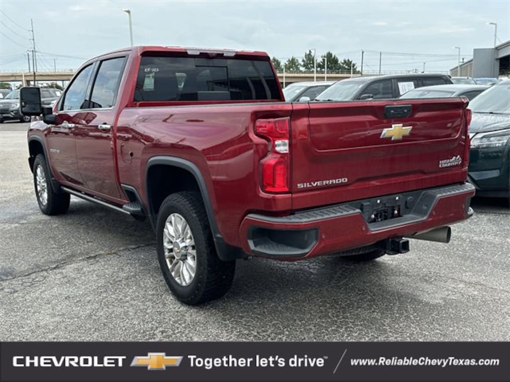 Used 2023 Chevrolet Silverado 2500 HD High Country Truck Crew Cab