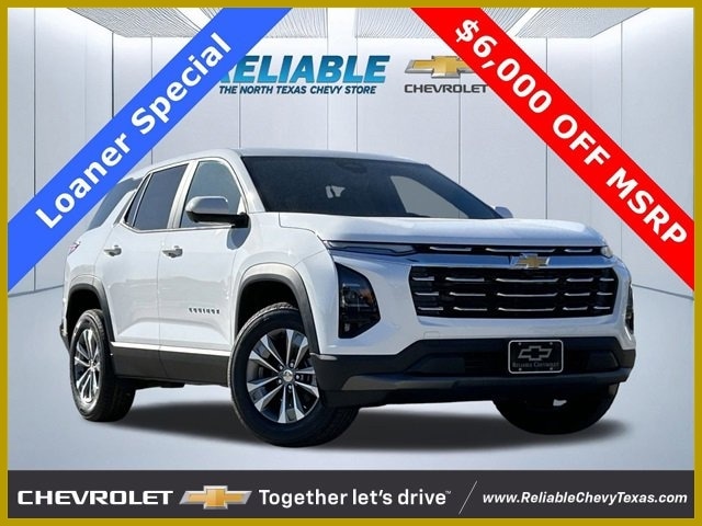 2026 Chevrolet Equinox LT's photo