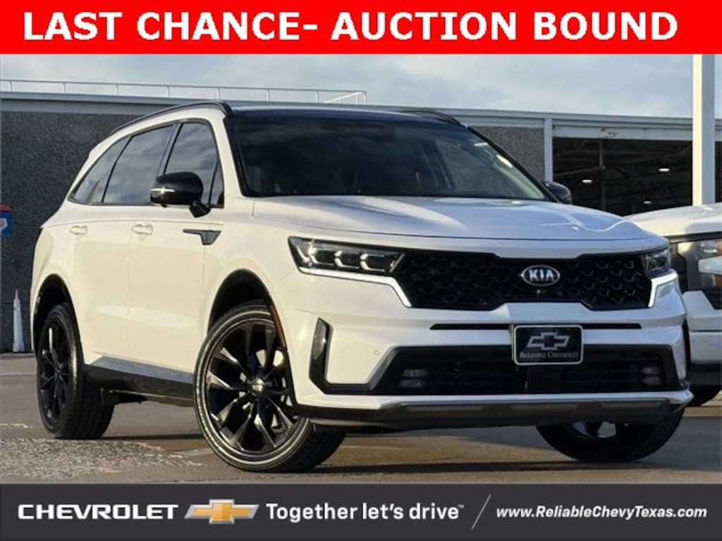 Used 2021 Kia Sorento SX Prestige SUV