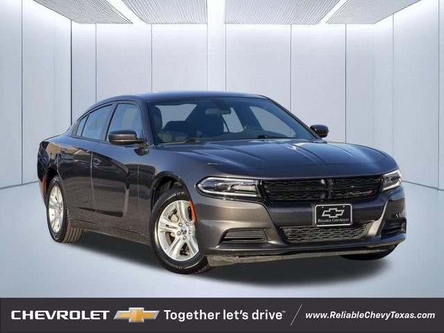Gray 2021 Dodge Charger Sedan Rear-Wheel Drive 8-Speed Automatic
