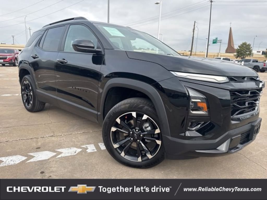 Used 2025 Chevrolet Equinox RS SUV