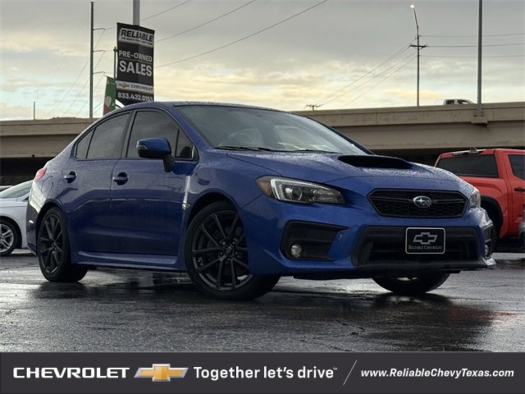 Used 2019 Subaru WRX Limited Sedan
