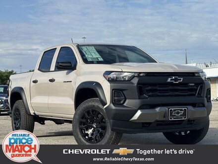 2026 Chevrolet Colorado Trail Boss Truck Crew Cab