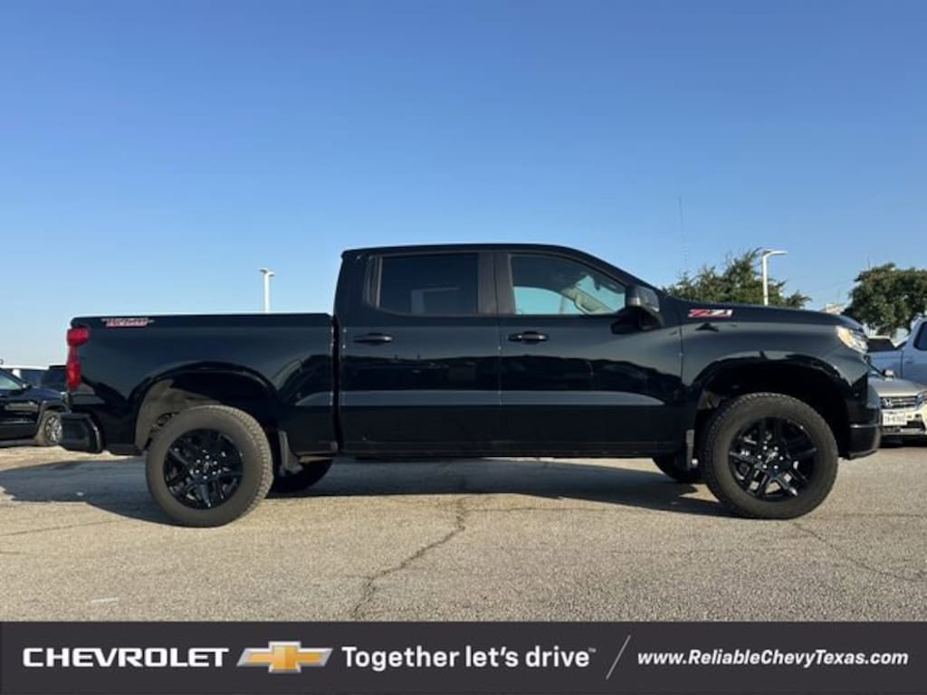 New 2026 Chevrolet Silverado 1500 LT Trail Boss Truck Crew Cab