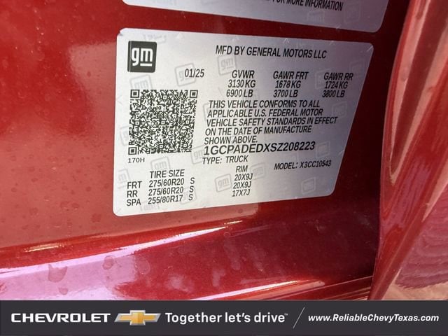 2025 Chevrolet Silverado 1500 RST - Photo 10