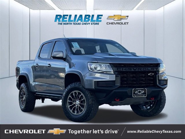 2022 Chevrolet Colorado ZR2's photo