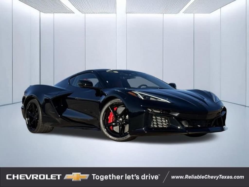Used 2025 Chevrolet Corvette E-Ray 1LZ Coupe